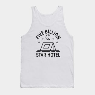 Five Billion Star Hotel Tank Top